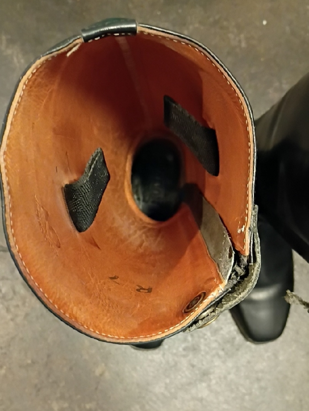 Ovation Gold Circuit Riding Boots - Picture 15 of 16